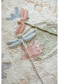 Pamut gyerek játszószőnyeg 140x200 cm Botanic Fantasy – Lorena Canals