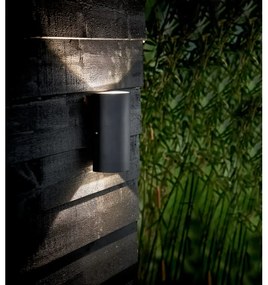 Nordlux - LED Kültéri fali lámpa ROLD LED/10,5W/230V IP54 fekete