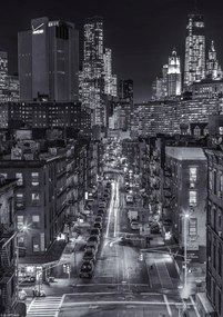 Poszter 21x29,7cm China Town New York, Assaf Frank