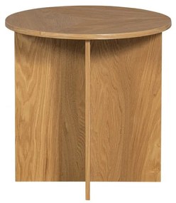 Kerek tárolóasztal szett 2 db-os ø 45 cm Lina – WOOOD