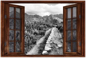 Poszterek 90x60 Tátra Lengyel hegyek Kilátás