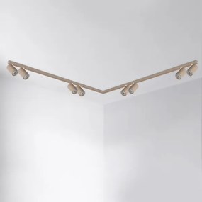 Brilagi - SELE LONG spotlámpa 8xGU10/30W/230V bézs
