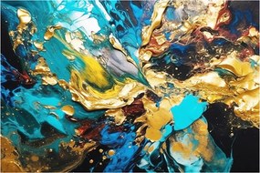 Kép - Texturált olajfestmény (90x60 cm)
