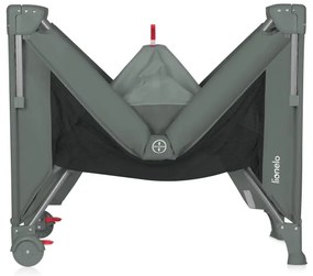 Lionelo - ELLEN 3 az 1-ben utazóágy, zsályazöld