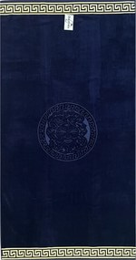 POSEIDON Strandtörölköző sötétkék 165x90cm