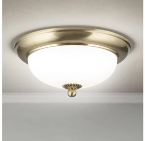 Orion - Mennyezeti lámpa EMPIRA 2xE14/40W/230V Ø 26,5 cm sárgaréz