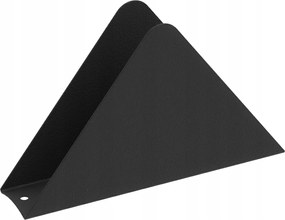 Fém szalvétatartó Háromszög dombornyomott széles Egyedi Forma