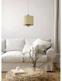 Eglo 43393 - Csillár zsinóron MEDIOUNA 1xE27/40W/230V