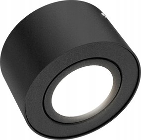 Briloner Led felületre szerelhető lámpa 9 cm, 5 W, fekete, forgó reflektor