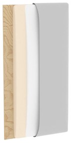 Kárpitozott panel 24 db.  Quadra 240x180 cm (világosszürke). 1052017