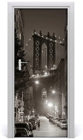 Ajtó méretű poszter Manhattan New York City 85x205 cm