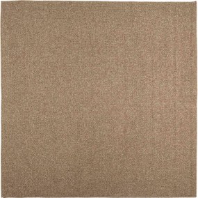 vidaXL Területszőnyegek AGIRA Természetes 120 x 120 cm Poliészter