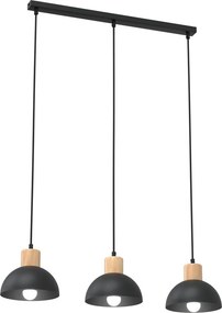 Emibig modern függeszték seco fekete emi1393/3