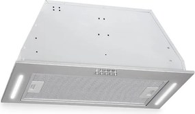 Klarstein Down Under 60, beépíthető páraelszívó, 60 cm, 590 m³/ó, LED, nemesacél