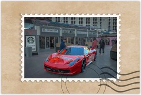 Poszterek 120x80 Ferrari 458 Italia