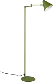 Zöld állólámpa hajlítható szerkezettel (magasság 126,5 cm) Cosima – Trio