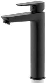 Novaservis - Mosdócsap METALIA ECO 25,7 cm matt fekete