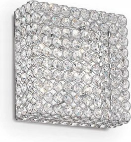 Ideal Lux Admiral PL4 Cromo mennyezeti/fali lámpa 080338