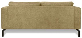 Mustársárga kanapé 165 cm Gomero – Scandic