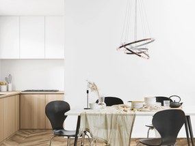 Rosegold fém LED függőlámpa ATREK  Beliani
