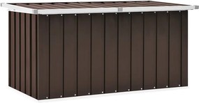 vidaXL barna kerti tárolóláda 129 x 67 x 65 cm