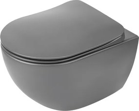 Peonia PN WC + tető antracit, titanium