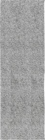 vidaXL PAMPLONA szürke magas szálú bolyhos modern szőnyeg 80 x 250 cm