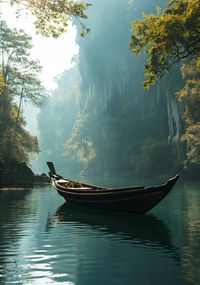 Poszter 70x100cm Magány a talapzaton