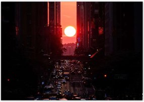 Poszterek 100x70 Kilátás Tájkép