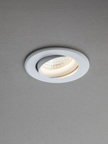 Mennyezetbe építhető lámpa Matt Fehér MT145 SMARTER 70390