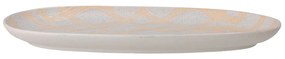 Agyagkerámia dekoratív tál 17.5x35 cm Newa – Bloomingville