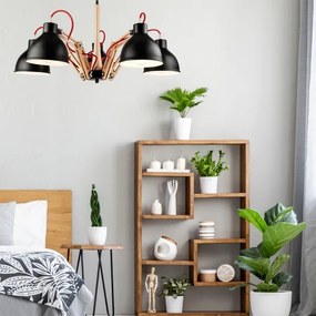 Fali lámpa MARCELLO 5xE27/60W/230V