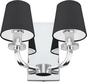 Cosmolight NEW YORK 1 W02503CH-BK Csillár 2x40W/E14 IP20