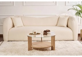 Clara Sapphire Oak dohányzóasztal