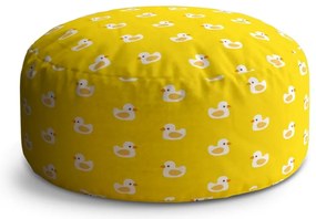 Circle zsámoly fehér kacsák, sárga