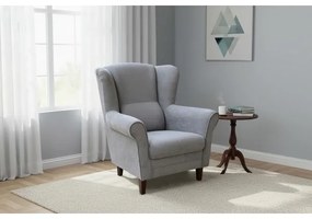 Füles fotel GALA, szürke