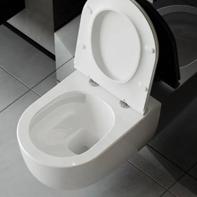 CeraStyle BELLA fali WC - perem nélküli - rimless - VORTEX örvényöblítéssel - 53 cm