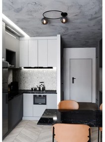 Mennyezeti lámpa SOPRA 2xE14/10W/230V fekete