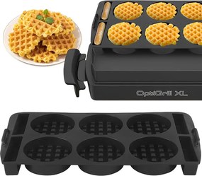 Szilikon Sütőforma Kerek Gofri Sütéséhez