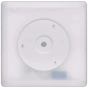 LED Mennyezeti lámpa FLORI LED/18W/230V 4000K fekete 29x29 cm