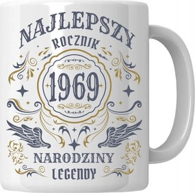 Bögre Legjobb Évforduló [válassz Évjáratot] Születésnapi ajándék Ajándék