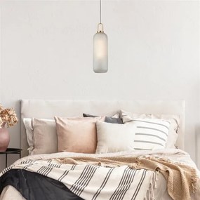 Searchlight 46641-1AC - Csillár zsinóron PIPETTE 1xE27/60W/230V matt