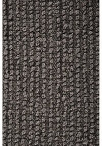 Luca szürke pamut fürdőszobaszőnyeg, 60 x 60 cm - Tiseco Home Studio