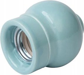 Kerámia Izzó Foglalat E27 XD06W Pasztell Menta