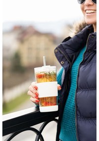 Fehér termobögre 600 ml Fuori – Vialli Design