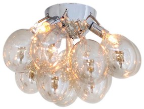 ByRydens 4200660-5503 - Mennyezeti lámpa GRANDE 3xG9/4W/230V füstös/barna