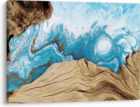 Kép - Fa (70x50 cm)