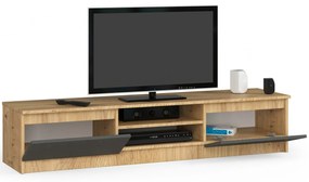 TV asztal Katalina  (artisan tölgy + szürke). 1069932