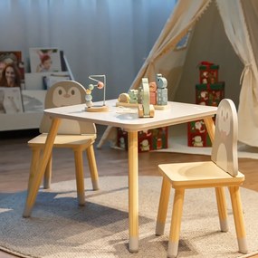 Gyerek szett 1+2, pingvin motívummal, SAVER TYP 2