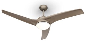 Figo, titán, mennyezeti ventilátor, 52", 55 W, mennyezeti lámpa, 2 x 42 W, távirányító